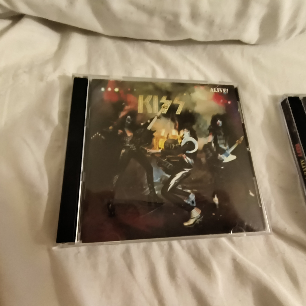 KISS Album Collection Set - Picture 2 of 7
